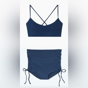 Summersalt Navy Bikini Set